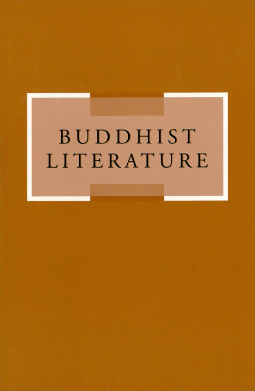 Buddhist Literature Buddhist Literature