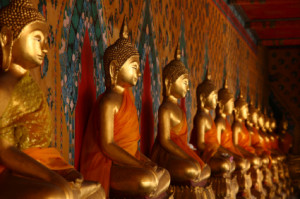 Buddha in Wat Arun Thailand