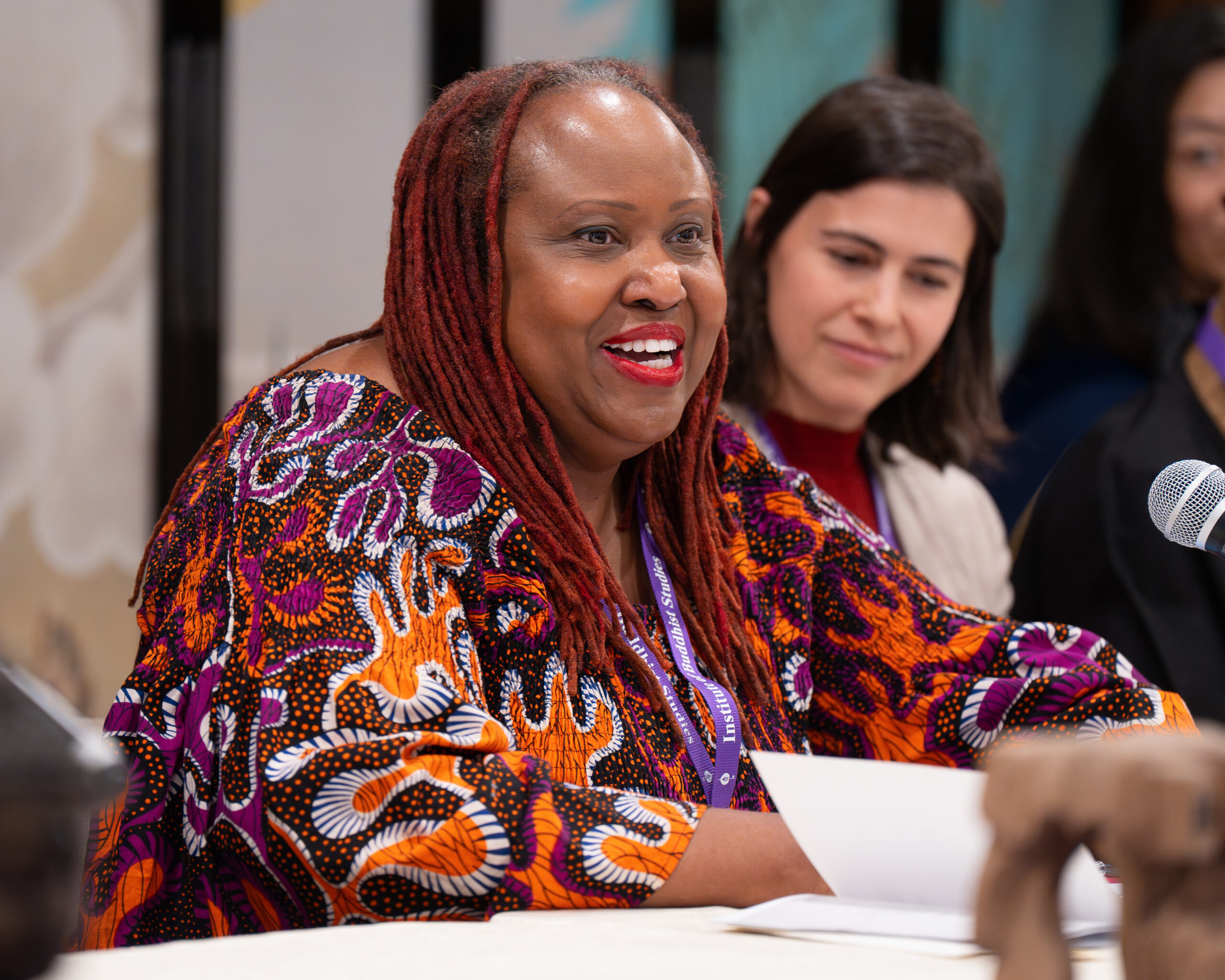 Engaged students in class