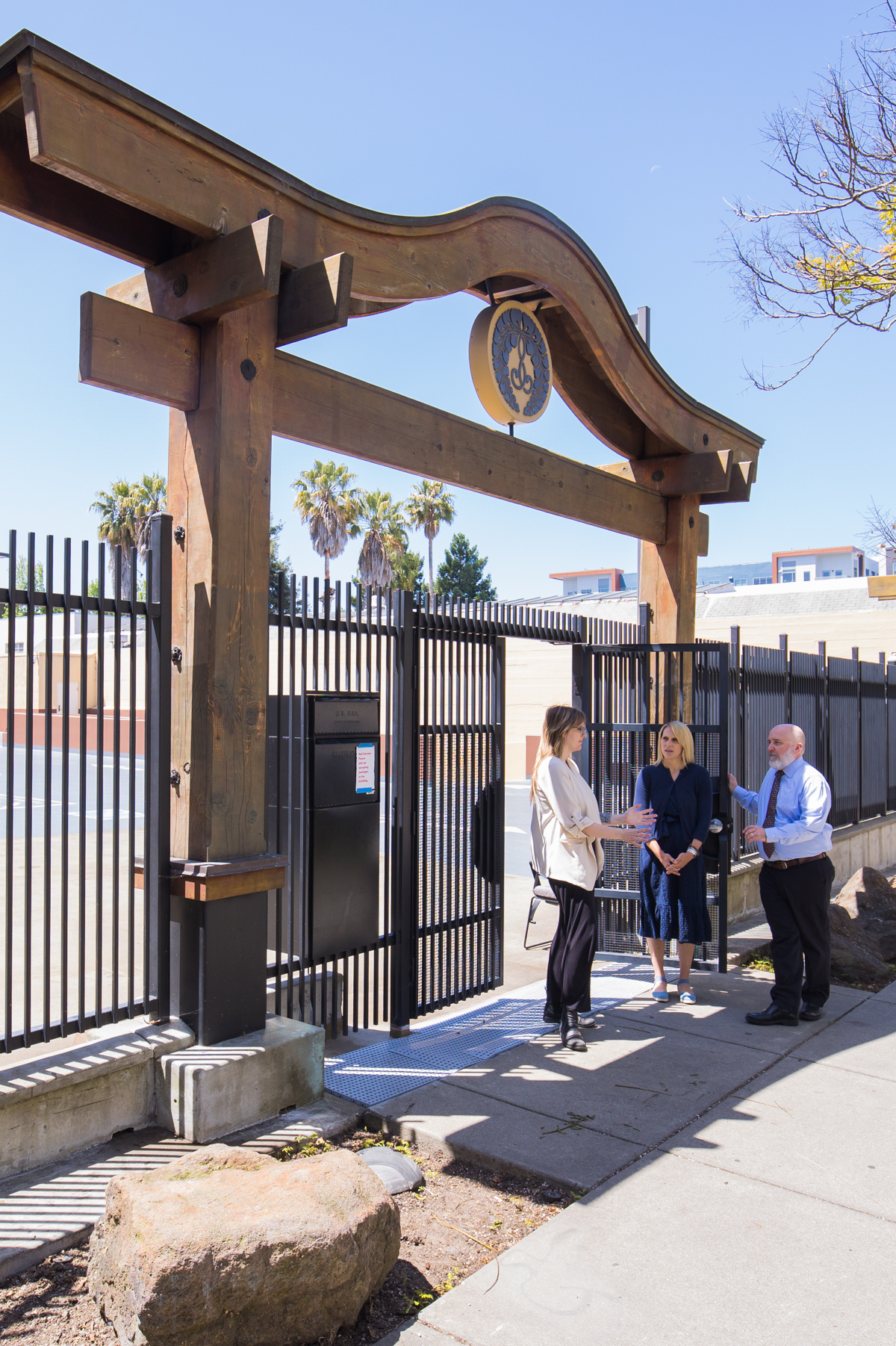 Faculty outside facilities