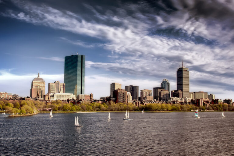 Boston cityscape